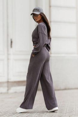 Komplet MEGGI sztruks - Grafit - M/L