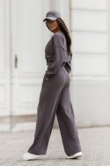 Komplet MEGGI sztruks - Grafit - XS/S