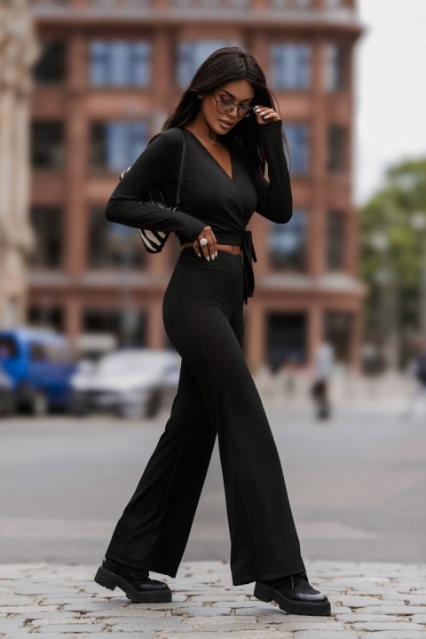 Komplet YOGA - Czarny - M/L