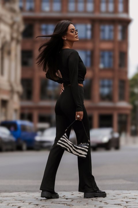 Komplet YOGA - Czarny - M/L