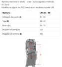 685-3 Satynowa suknia wieczorowa maxi na jedno ramię z ozdobną falbanką - błękitna Numoco basic