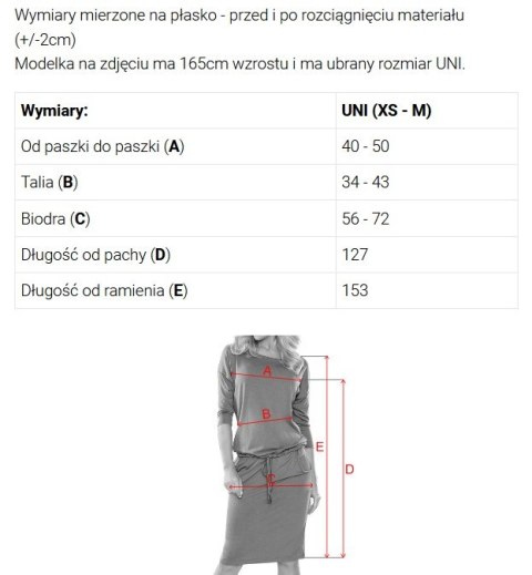 685-3 Satynowa suknia wieczorowa maxi na jedno ramię z ozdobną falbanką - błękitna Numoco basic