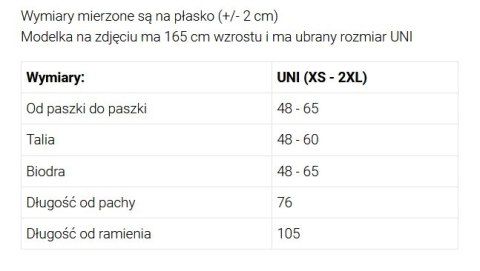 627-4 Długi dzianinowy kardigan damski z kieszeniami i bufiastymi rękawami - czarny Numoco basic