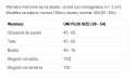 654-7 Długa połyskująca sukienka plus size z dekoltem i transparentnym rękawkiem - granatowa Numoco basic