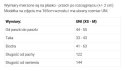 686-3 MIRELLA długa sukienka wieczorowa z brokatowym tiulem i dekoltem V - czarna Numoco basic