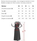 161-19 AGATA Sukienka z kołnierzykiem i wiązaniem - ZIELEŃ BUTELKOWA Numoco
