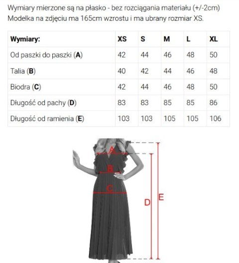 161-19 AGATA Sukienka z kołnierzykiem i wiązaniem - ZIELEŃ BUTELKOWA Numoco