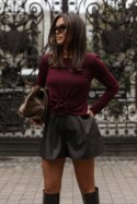 Bluzka ROSIE - Bordo - XS