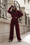 Komplet HOPE sztruks - Bordo - XS/S