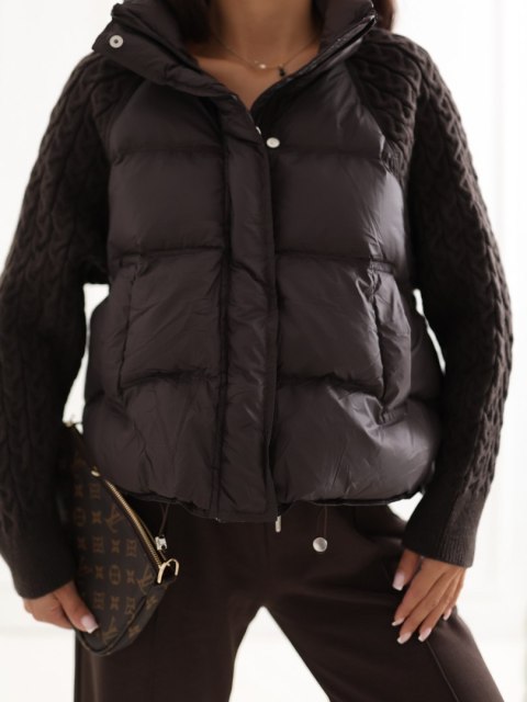 Kurtka-MBM-KR-0508.00P-ciemny brązowy