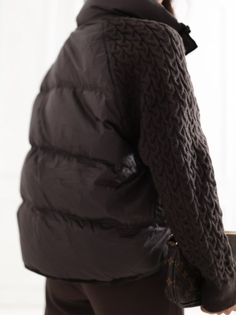 Kurtka-MBM-KR-0508.00P-ciemny brązowy