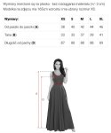 641-3 VIVIENNE gorsetowa rozkloszowana sukienka midi z paskiem - pastelowy żółty Numoco