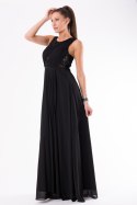 EVA & LOLA SUKIENKA CZARNY 44006-1