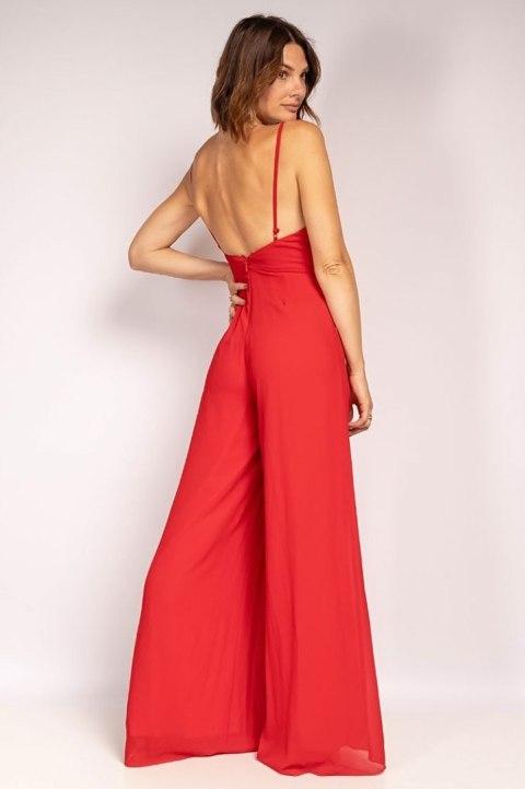 PINK BOOM KOMBINEZON CZERWONY 76001-1