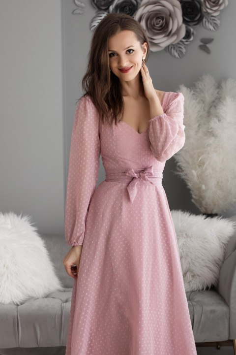 STACEY SUKIENKA DELIKATYNY FIOLET 73008-1