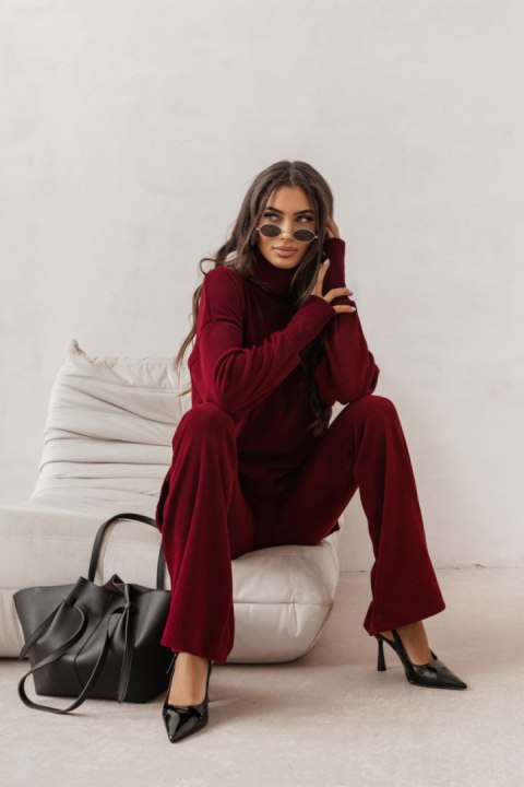 Komplet PRIAH - Bordo - M/L