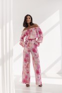 Komplet lniany MIA - Fiore - XS/S