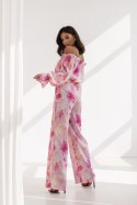 Komplet lniany MIA - Fiore - XS/S