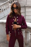 Komplet premium excellence - Bordo - L/XL