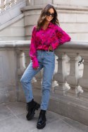 Koszula Satynowa MADDIE - Floral - L