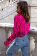 Koszula Satynowa MADDIE - Floral - L