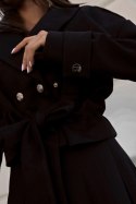 Kurtka trench LONDON - Czarny - L