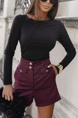 Spodenki CALLY - Bordo - M/L