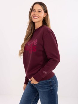 Bluza-D10608BC02801A4NO-bordowy