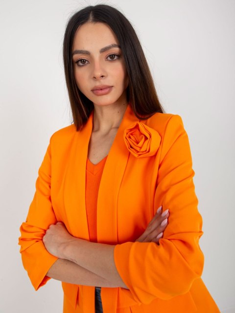 Żakiet-TW-ZT-BI-1071.15-fluo pomarańczowy