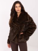 Kurtka-IT-KR-2501.43P-ciemny brązowy
