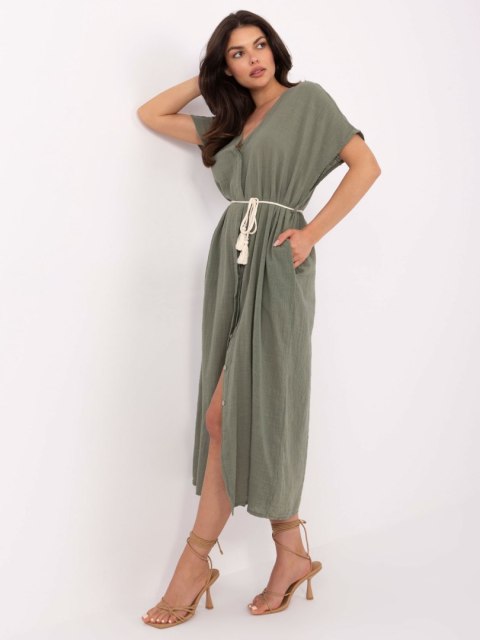 Sukienka-TW-SK-BI-2022126.59-khaki