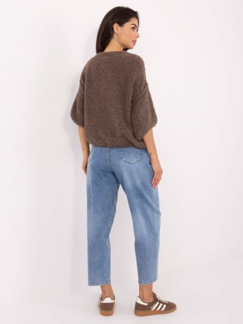 Sweter-IT-SW-72987.00-ciemny bezowy