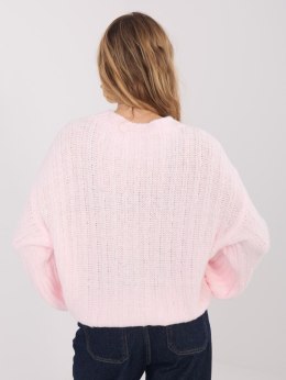 Sweter-MI-SW-1215.51-jasny różowy