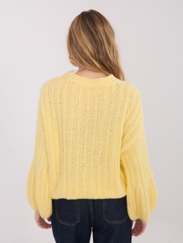 Sweter-MI-SW-1215.97-jasny żółty