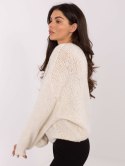 Sweter-MI-SW-1610.18-jasny beżowy