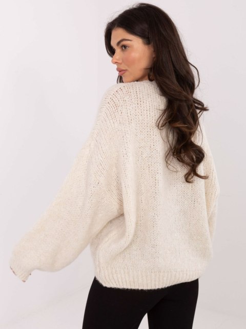 Sweter-MI-SW-1610.18-jasny beżowy