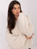 Sweter-MI-SW-1610.18-jasny beżowy