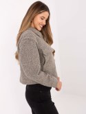 Kurtka-D46015XB43434A2-szary