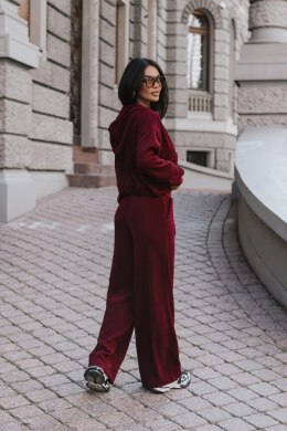 Komplet BROOKLYN - Bordo - M/L