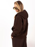 Bluza-RV-BL-A1555.85-ciemny brązowy