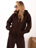 Bluza-RV-BL-A1555.85-ciemny brązowy