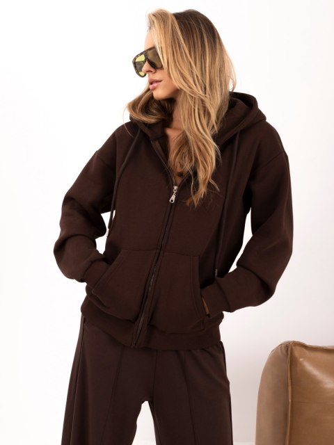 Bluza-RV-BL-A1555.85-ciemny brązowy