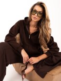 Bluza-RV-BL-A1555.85-ciemny brązowy