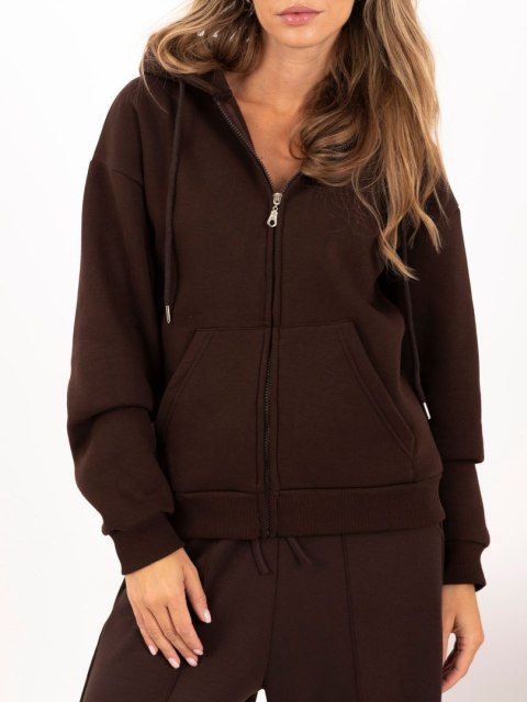 Bluza-RV-BL-A1555.85-ciemny brązowy