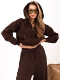 Bluza-RV-BL-A1555.85-ciemny brązowy
