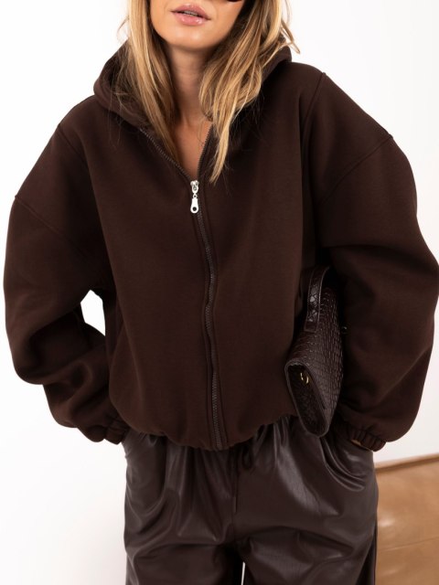 Bluza-RV-BL-A1576.82-ciemny brązowy