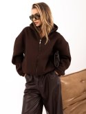 Bluza-RV-BL-A1576.82-ciemny brązowy