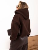 Bluza-RV-BL-A1576.82-ciemny brązowy