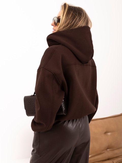 Bluza-RV-BL-A1576.82-ciemny brązowy