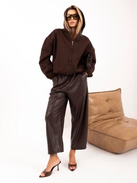 Bluza-RV-BL-A1576.82-ciemny brązowy